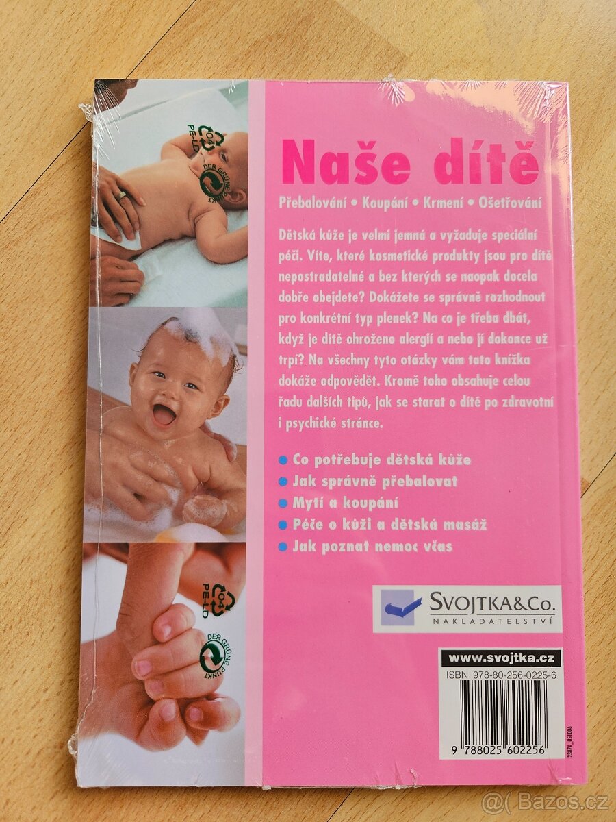Kniha Naše dítě - 2