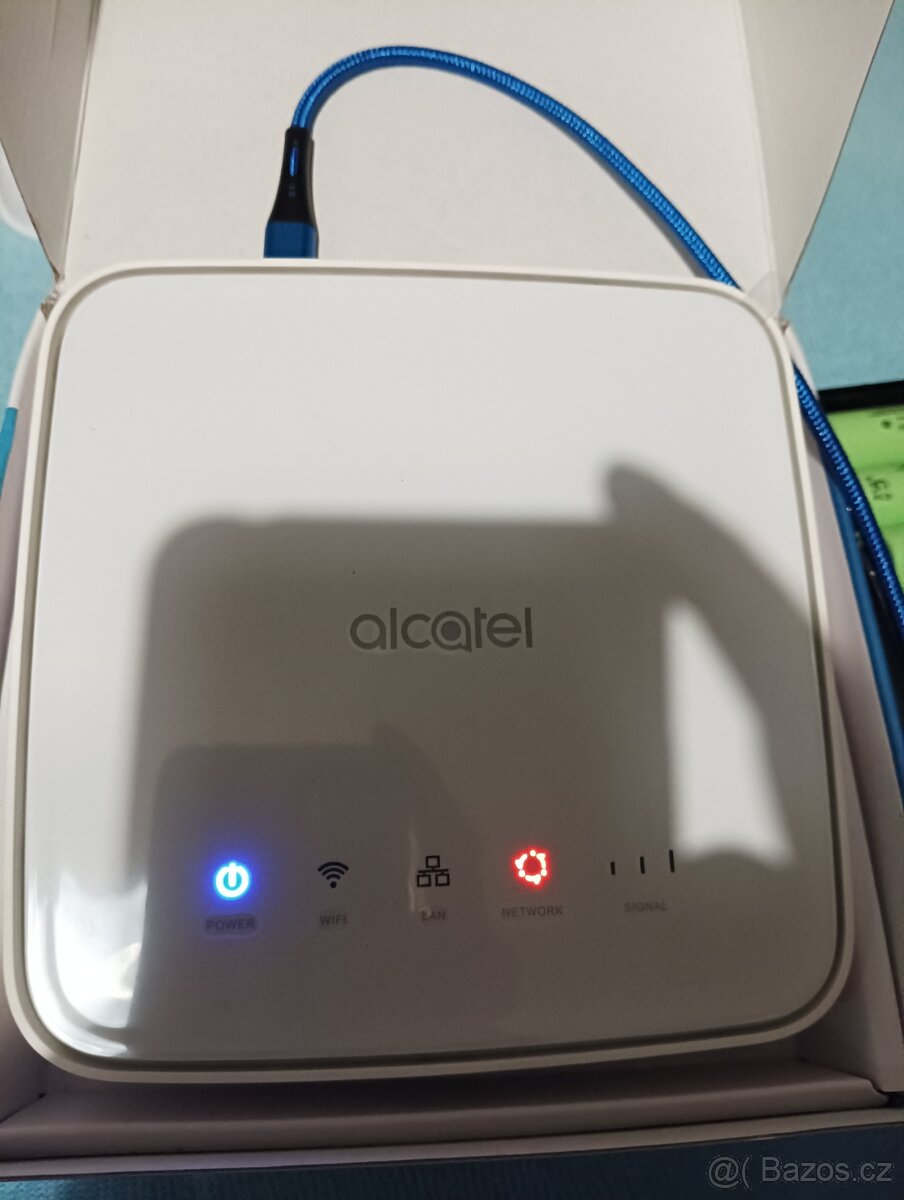 Modem alcatel link hub lte - 2