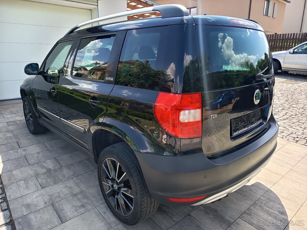 Škoda Yeti, 2.0 TDI ADVENTURE - 2