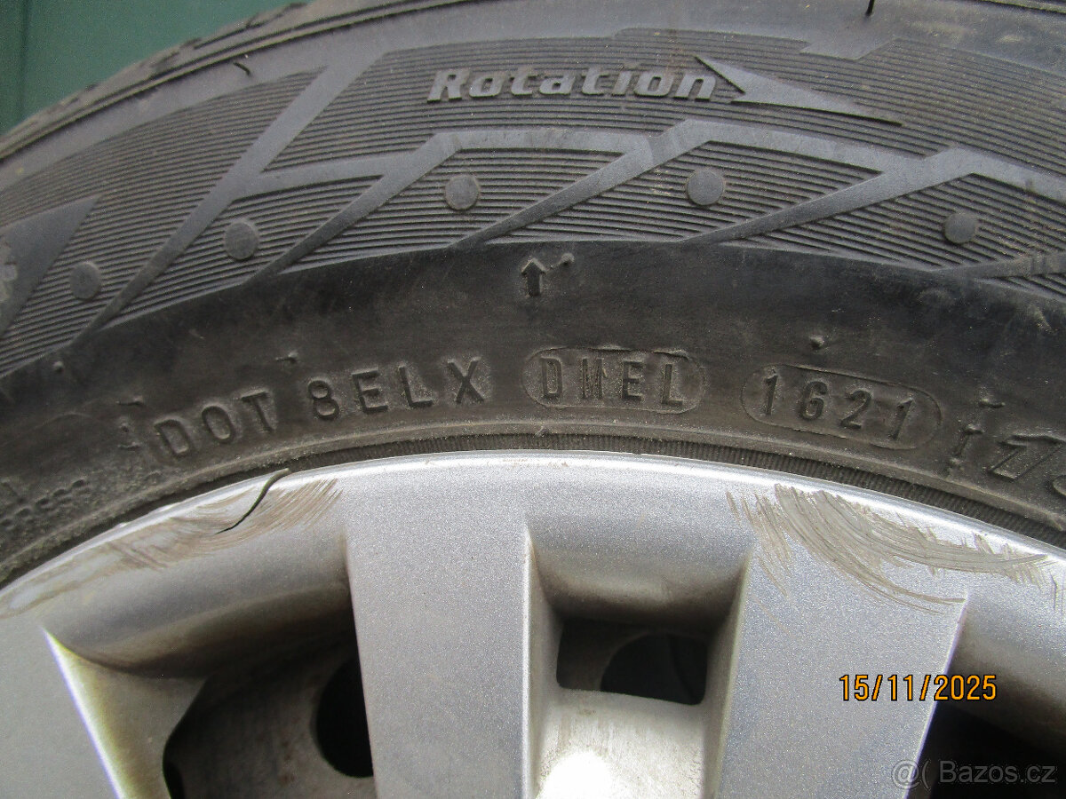 Kola na Citroen R15 - 2