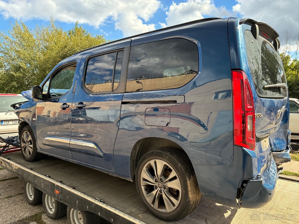 Toyota Proace city 1.5D4D - 2