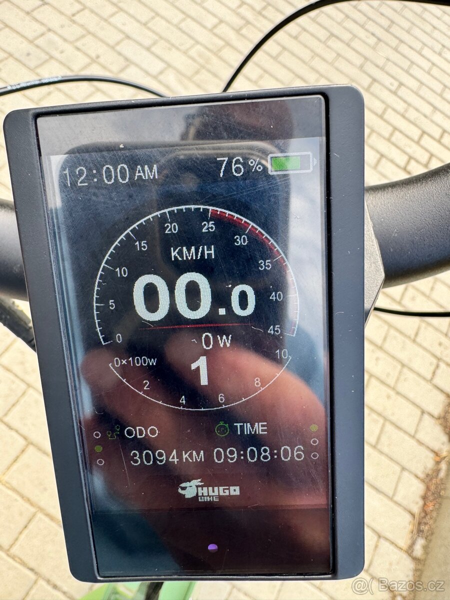 Hugobike Big one X - 2