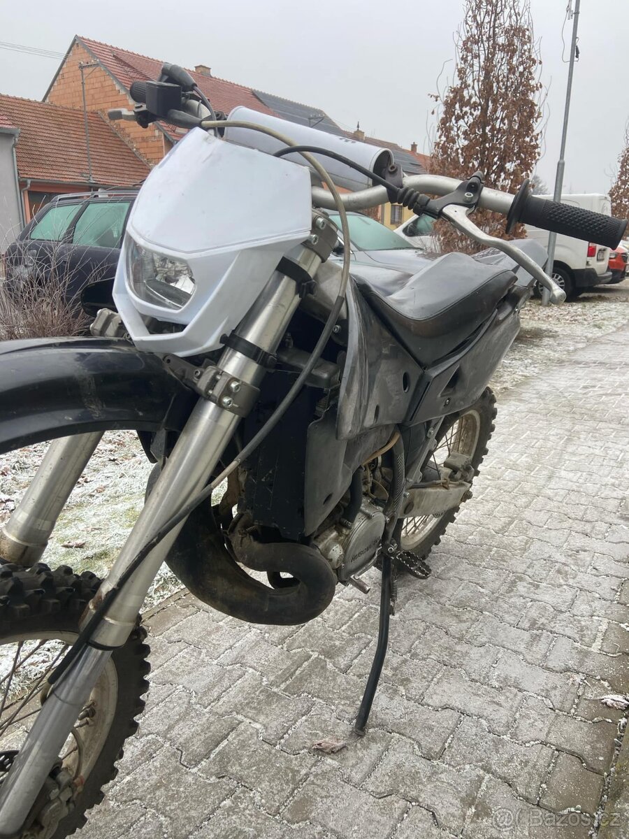 Husqarna wr 250 2004 prodám nebo vyměním