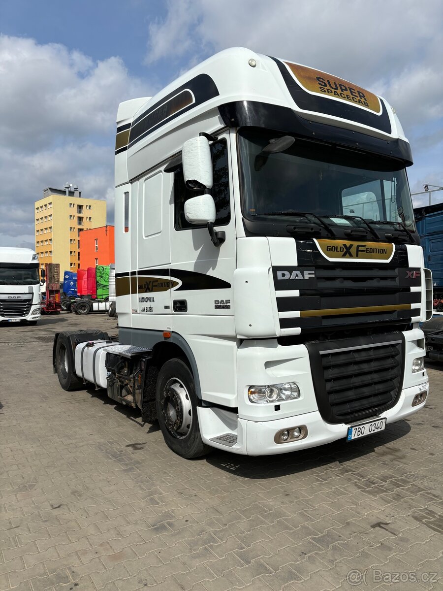 Daf XF 105 EEV tahač - 2