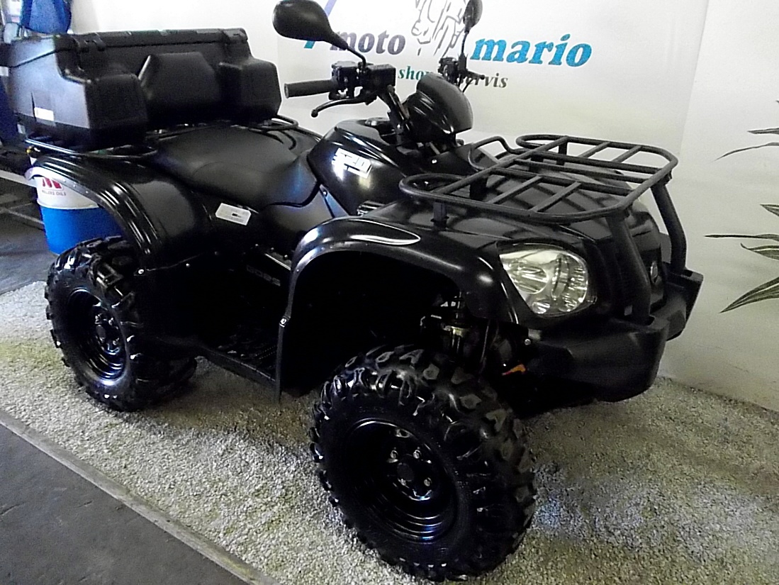 CFMoto Goes 520 Gladiator jen 2tis.km 2016 Výrobní STAV