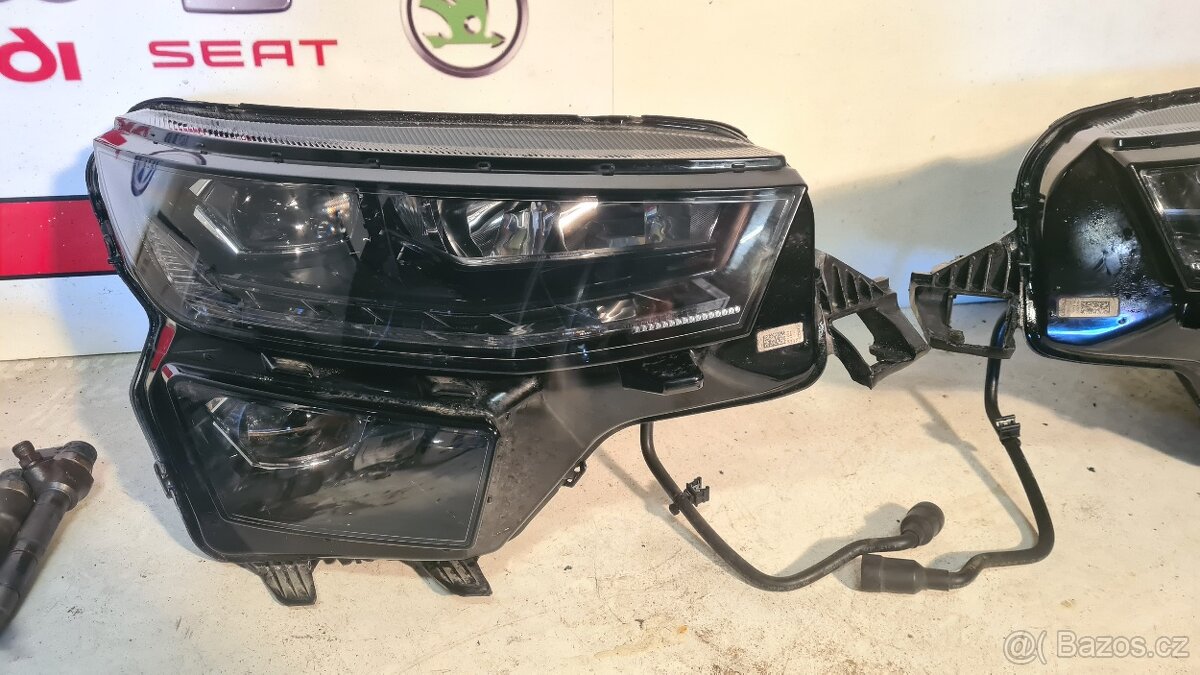 Škoda Kodiaq facelift kompletní matrix světlomety - 2