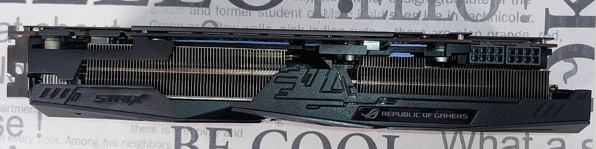 ASUS ROG Strix Gaming NVidia GTX 1080 Ti 11GB GDDR5X - 2