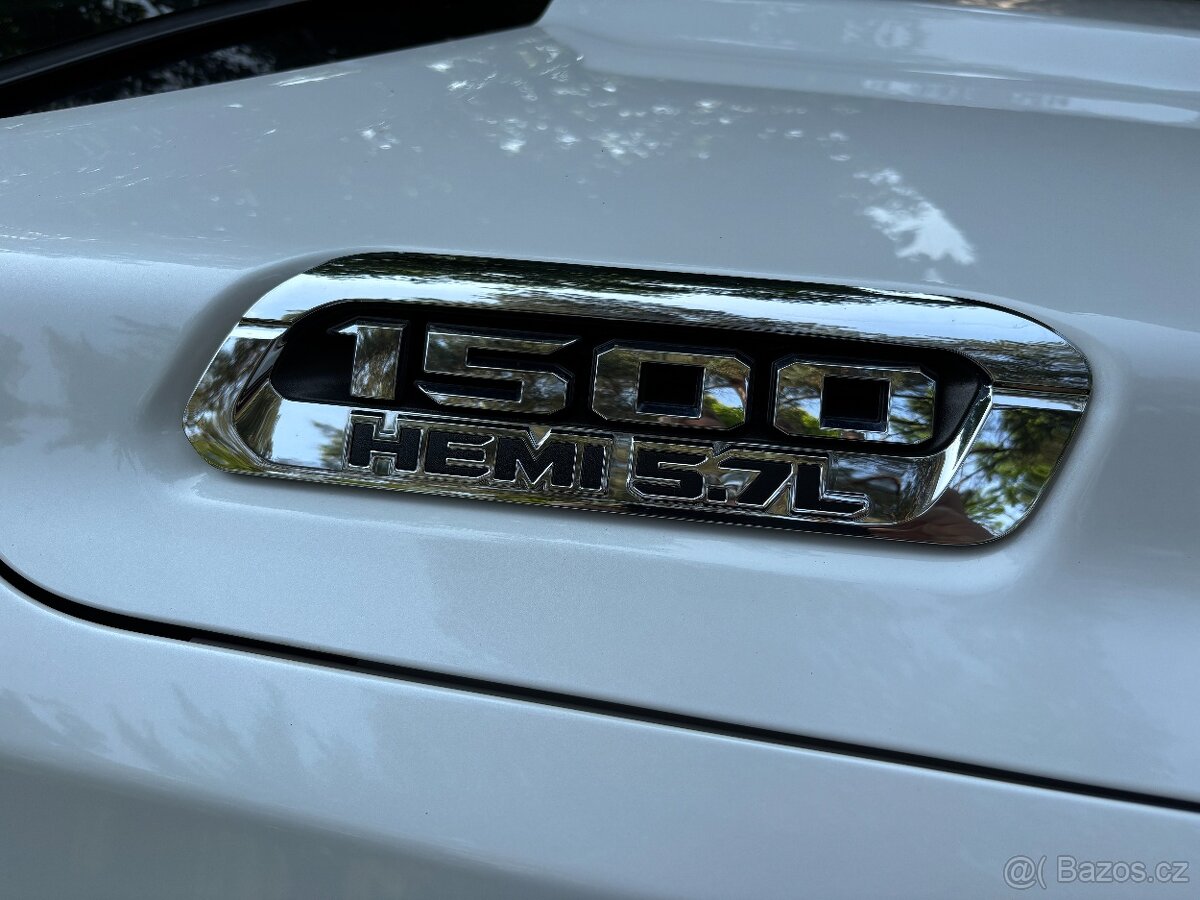 Dodge RAM LONGHORN, 2019, 5,7HEMI, Lift, nehavar