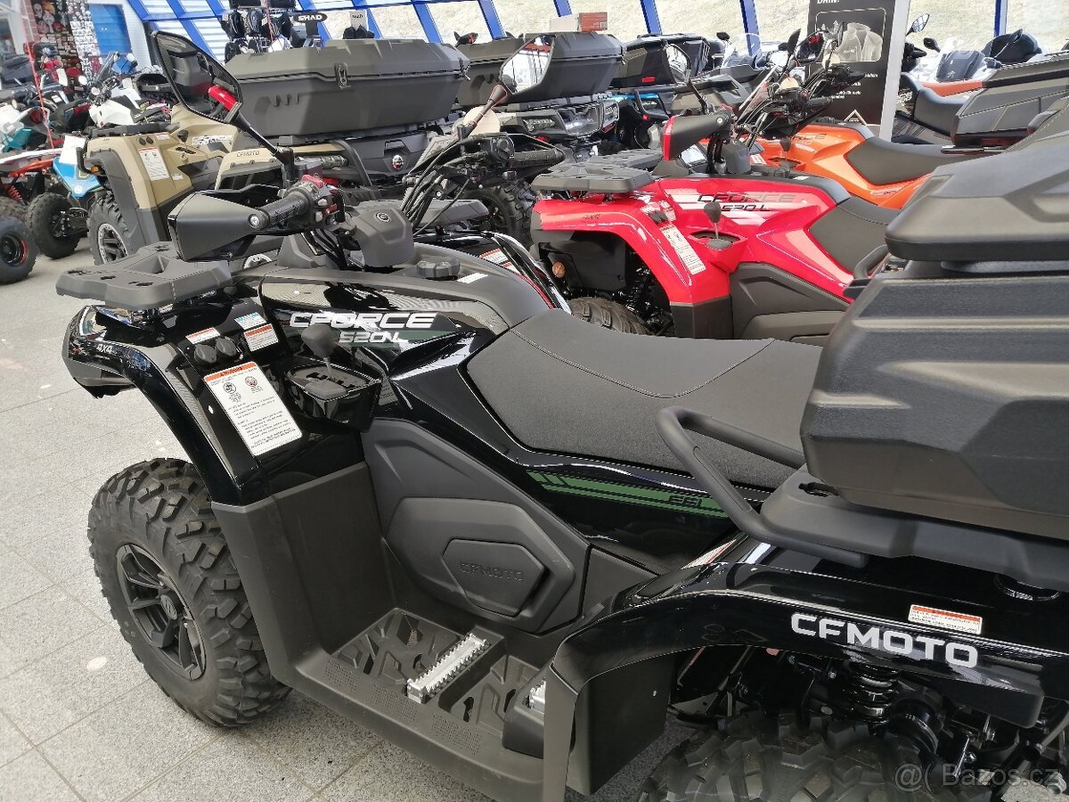 Čtyřkolka Gladiator 520 X G2