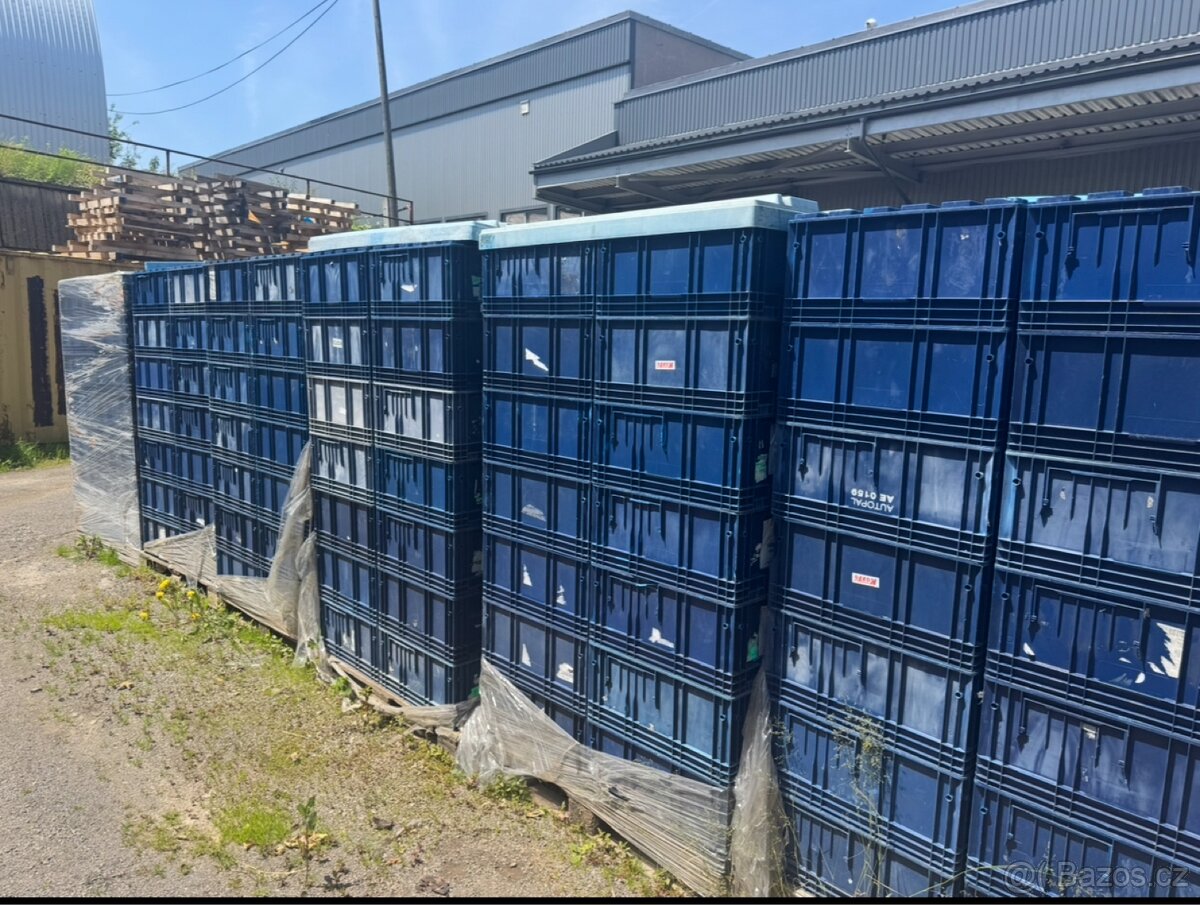 Koupím plastové boxy KTP, Klt ,Magnum boxy, palety plastové - 2