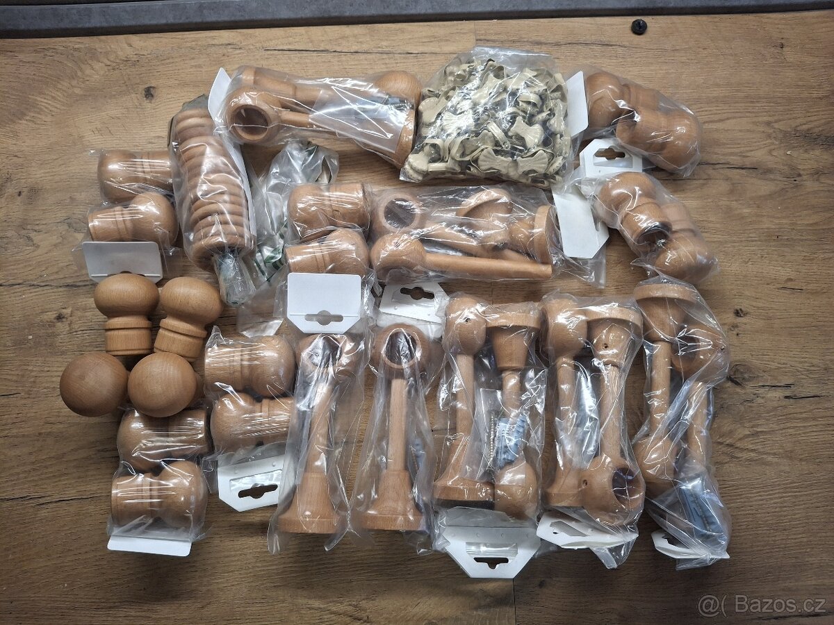 Dřevěné garnýže - 2