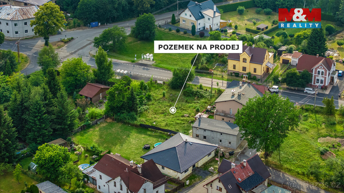Prodej pozemku k bydlení, 806 m², Varnsdorf - 2
