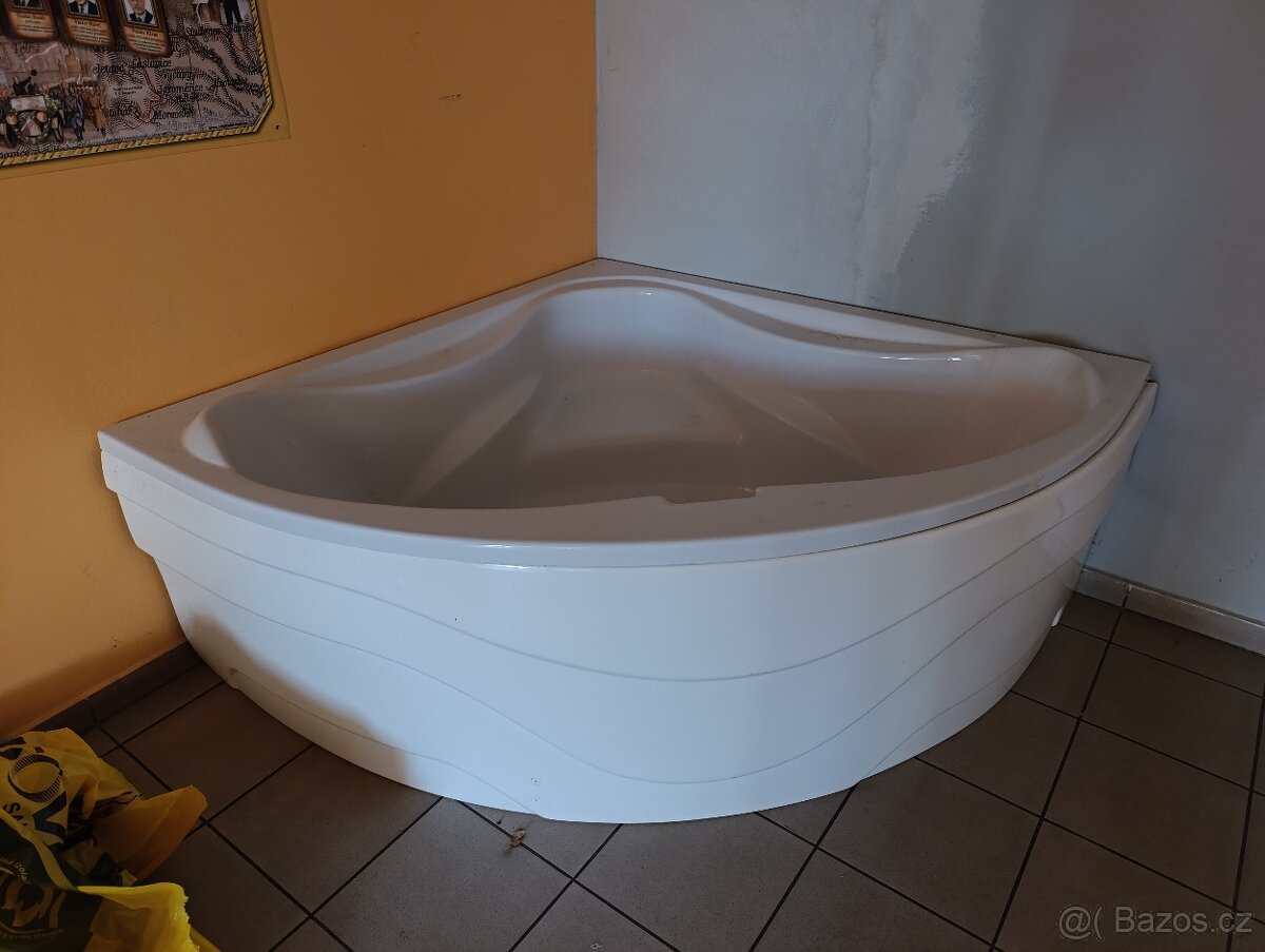Rohová vana - 2