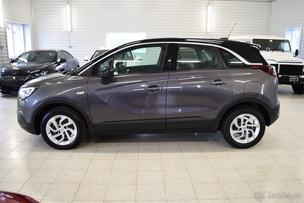 Opel Crossland X 1.2 T 81 kW LED SVÍCENÍ 46 000 KM-DPH - 2