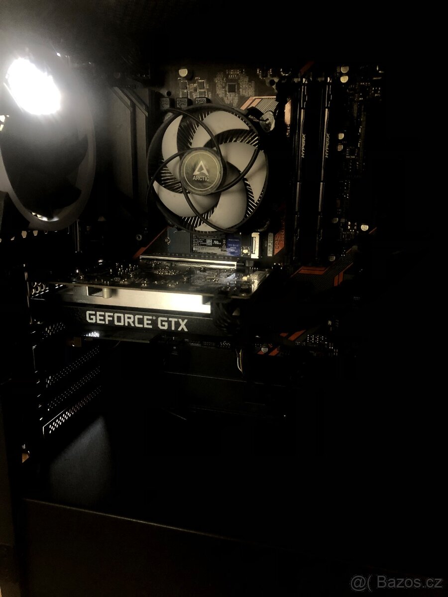 Herní Počítač -Intel core i5 9400F/ NVIDIA GEFORCE GTX 1650 - 2