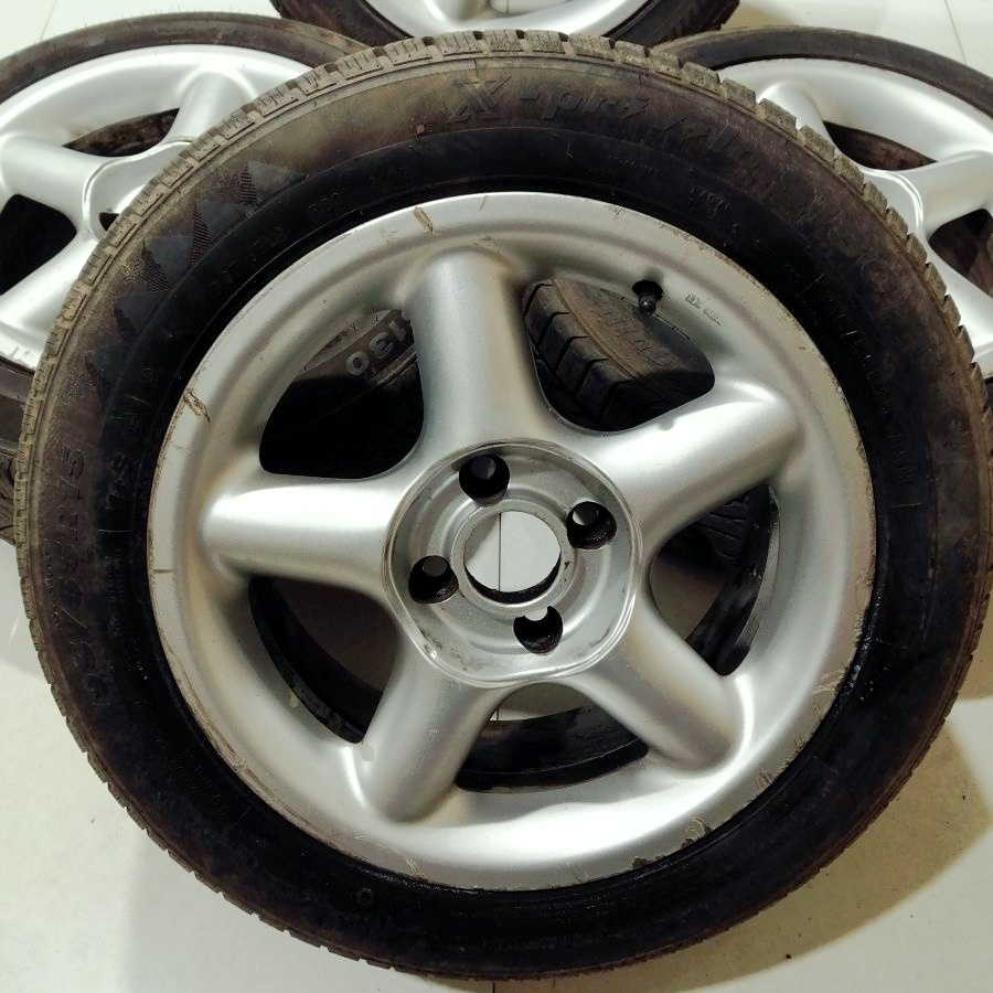 15" ALU kola – 4x100 – 7J x 15" ET37 - 2