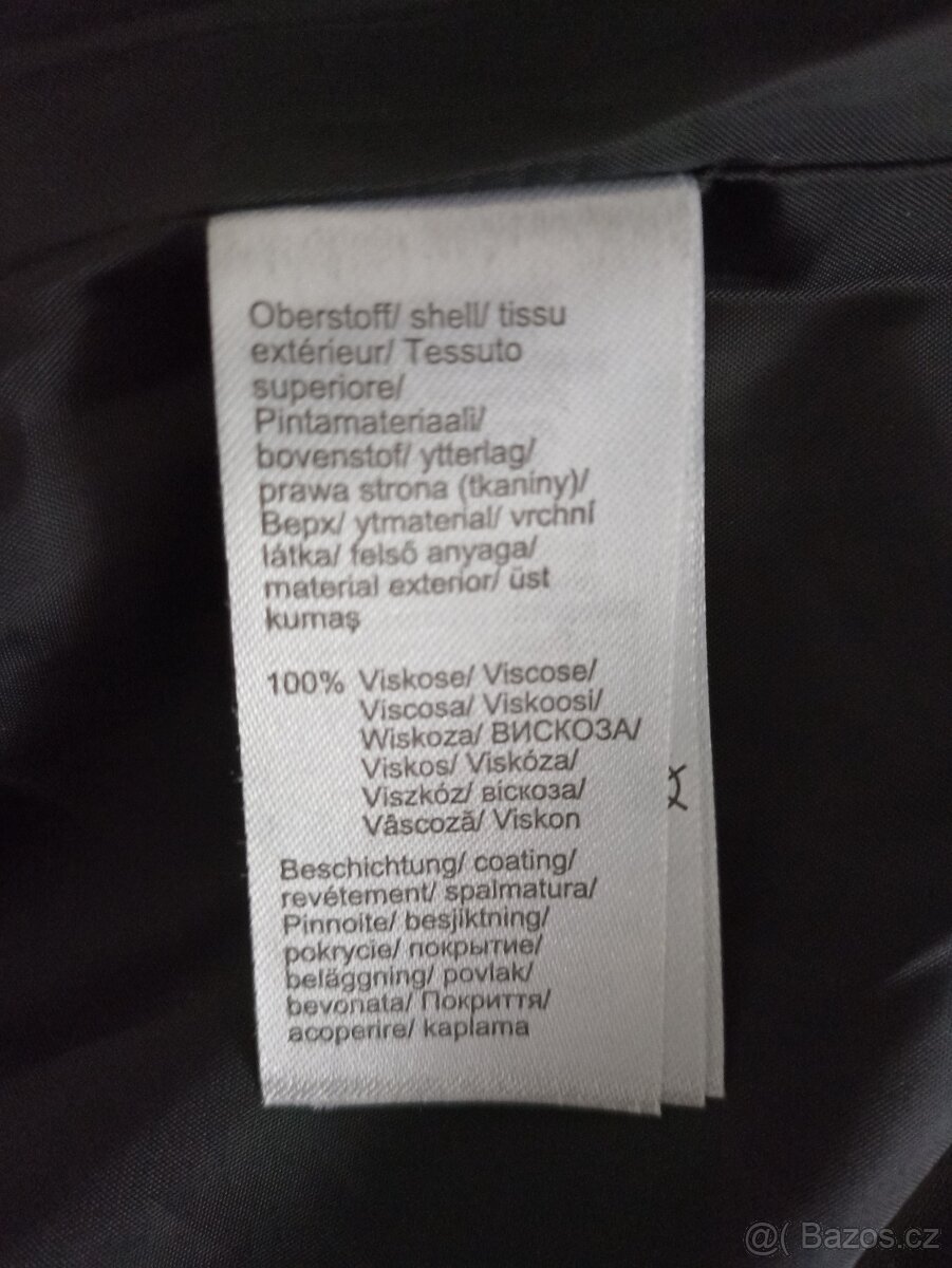 Pánská koženková bunda Bonprix vel. 46 - nová - 2