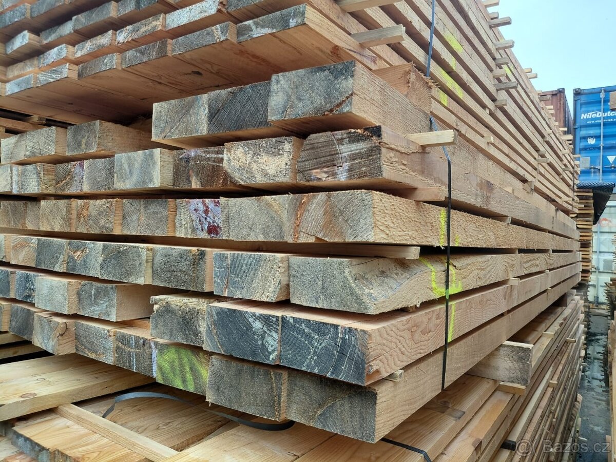 Prodám modřínová fošny - 2