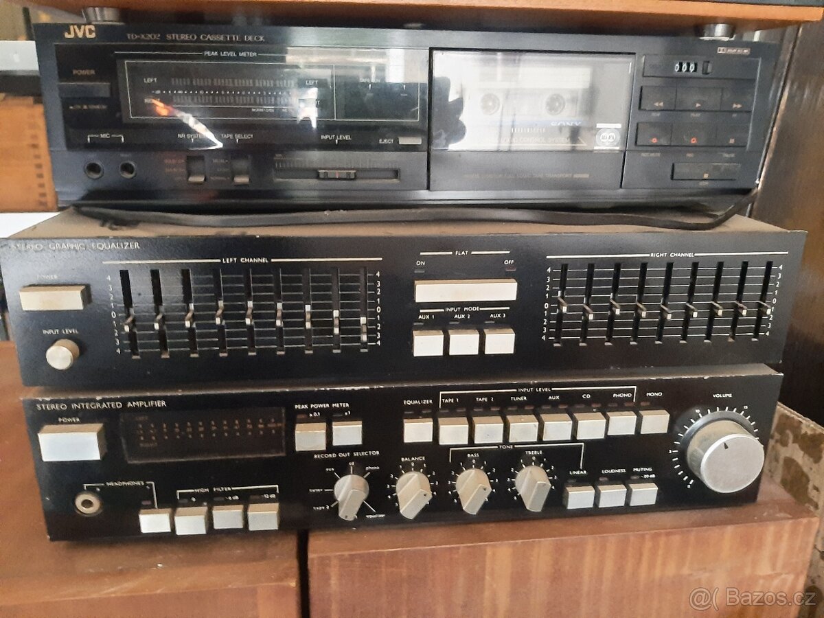 Stare hifi, radio, kazetak, zesilovac, repro - 2