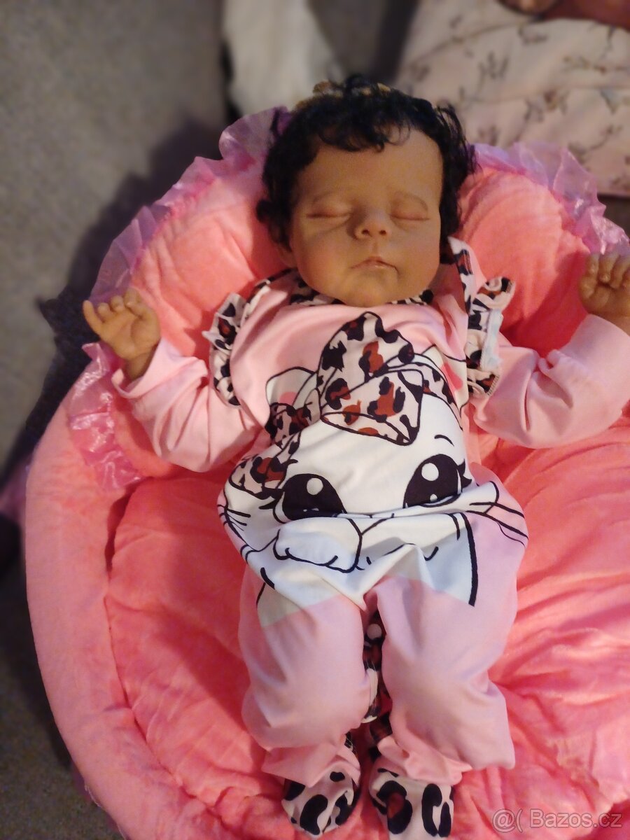 Nová realistická panenka výška cca50cm - 2