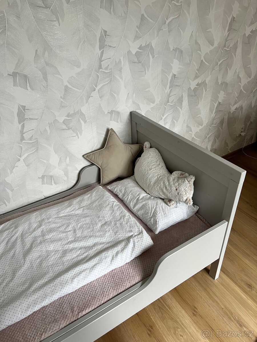 Rostoucí postel Ikea Sundvik - 2