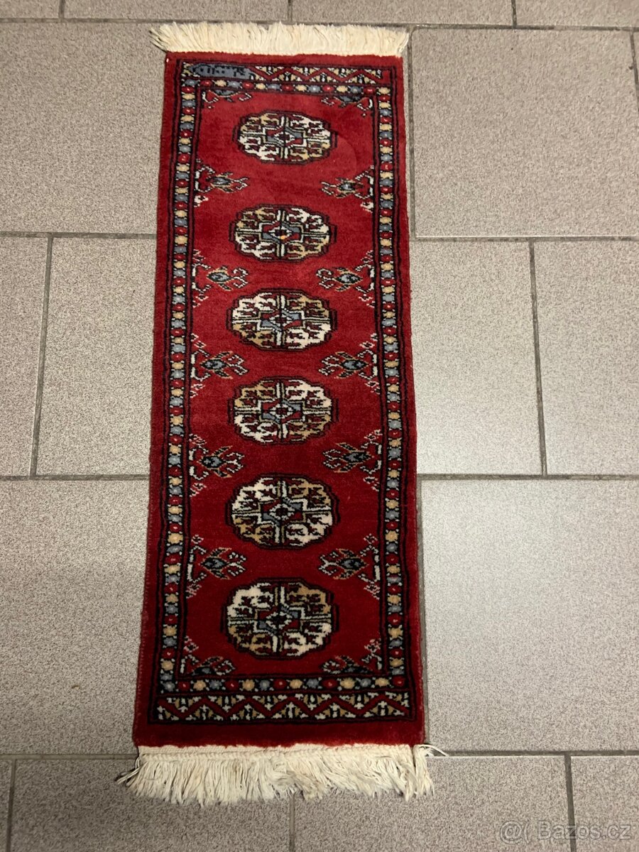 Vlněný kobereček BUCHARA 95x32 - 2