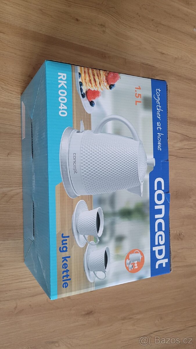 Rýchlovarná konvice keramická - 2