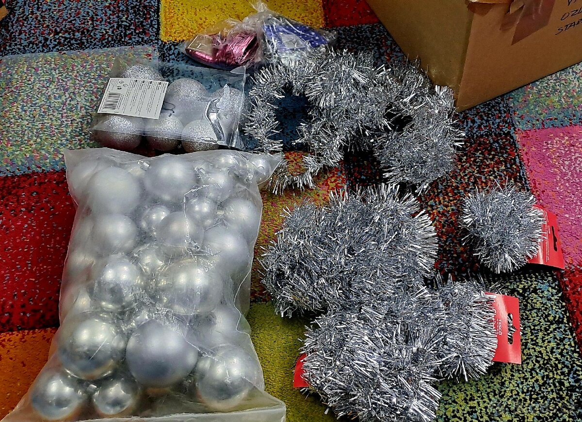 Vánoční ozdoby SET - 2