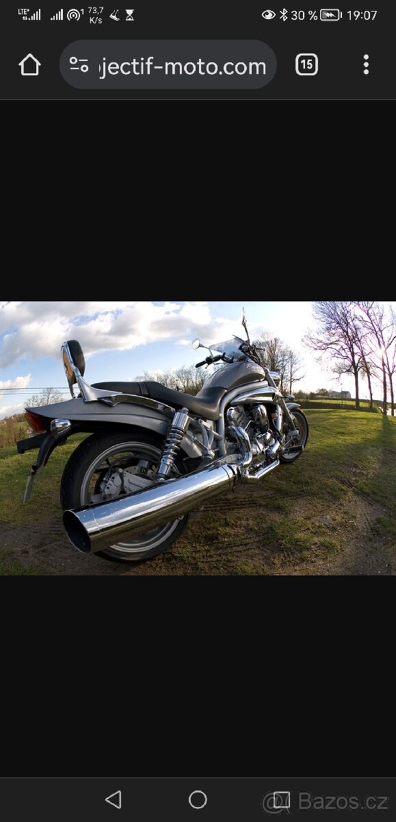 CHOPPER HYOSUNG AQULA GV 650 - 2