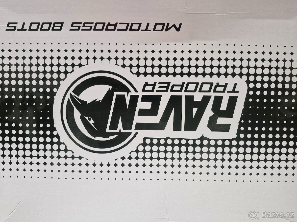 Motokrosové boty NOVÉ - 2