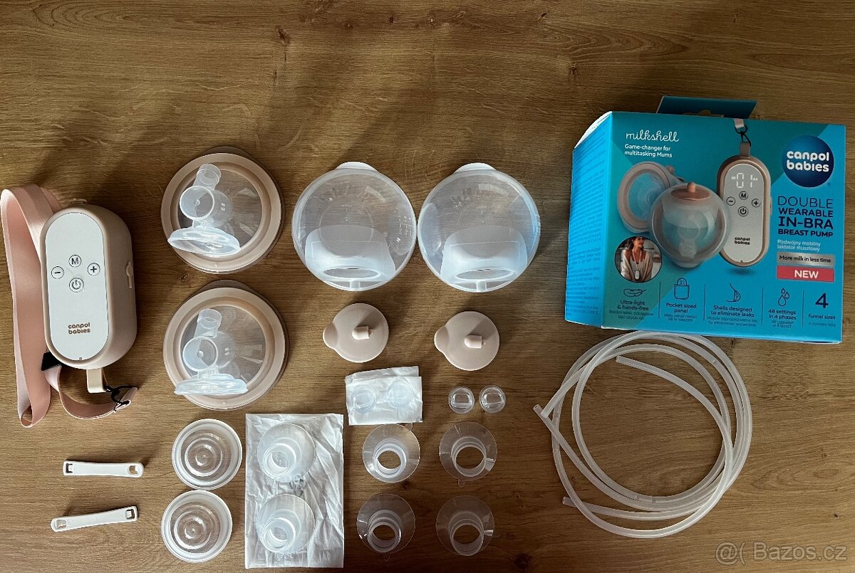 Odsávačka hands free - Canpol babies - 2