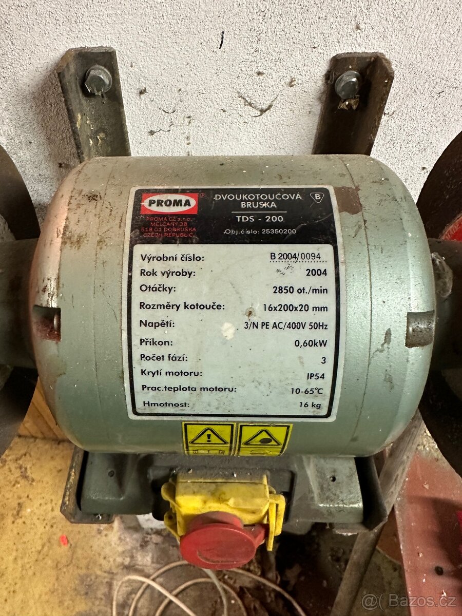 Kotoučová bruska - 2