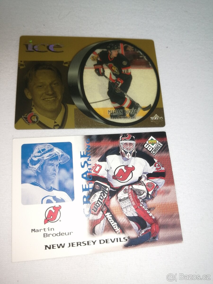 Hokejové karty - 2