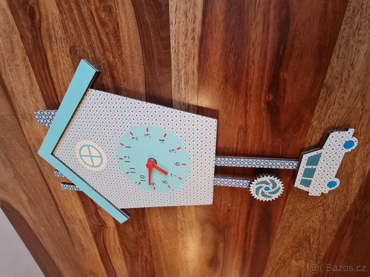 Tomovy nástěnne hodiny, funkční - 2