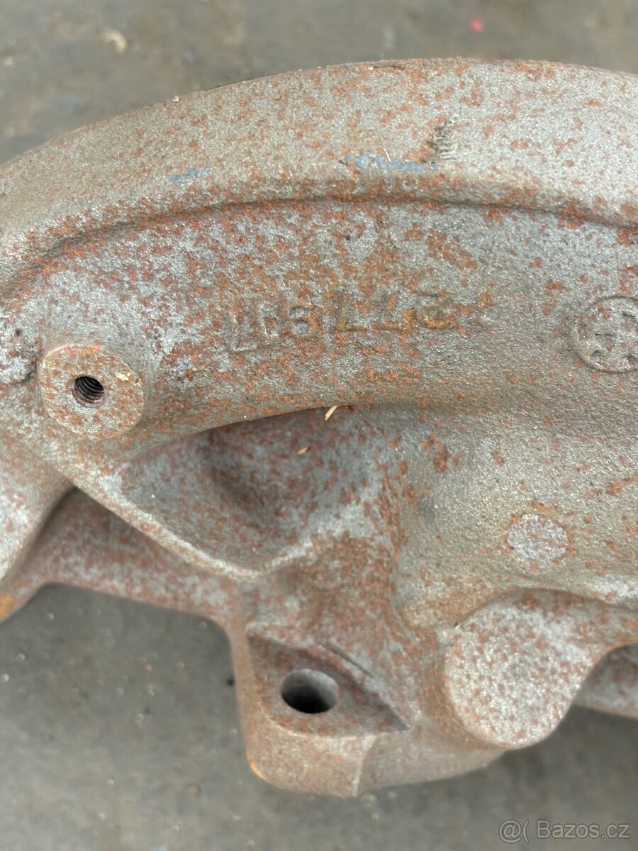 Svody výfuku BMW E30 M10 - 2