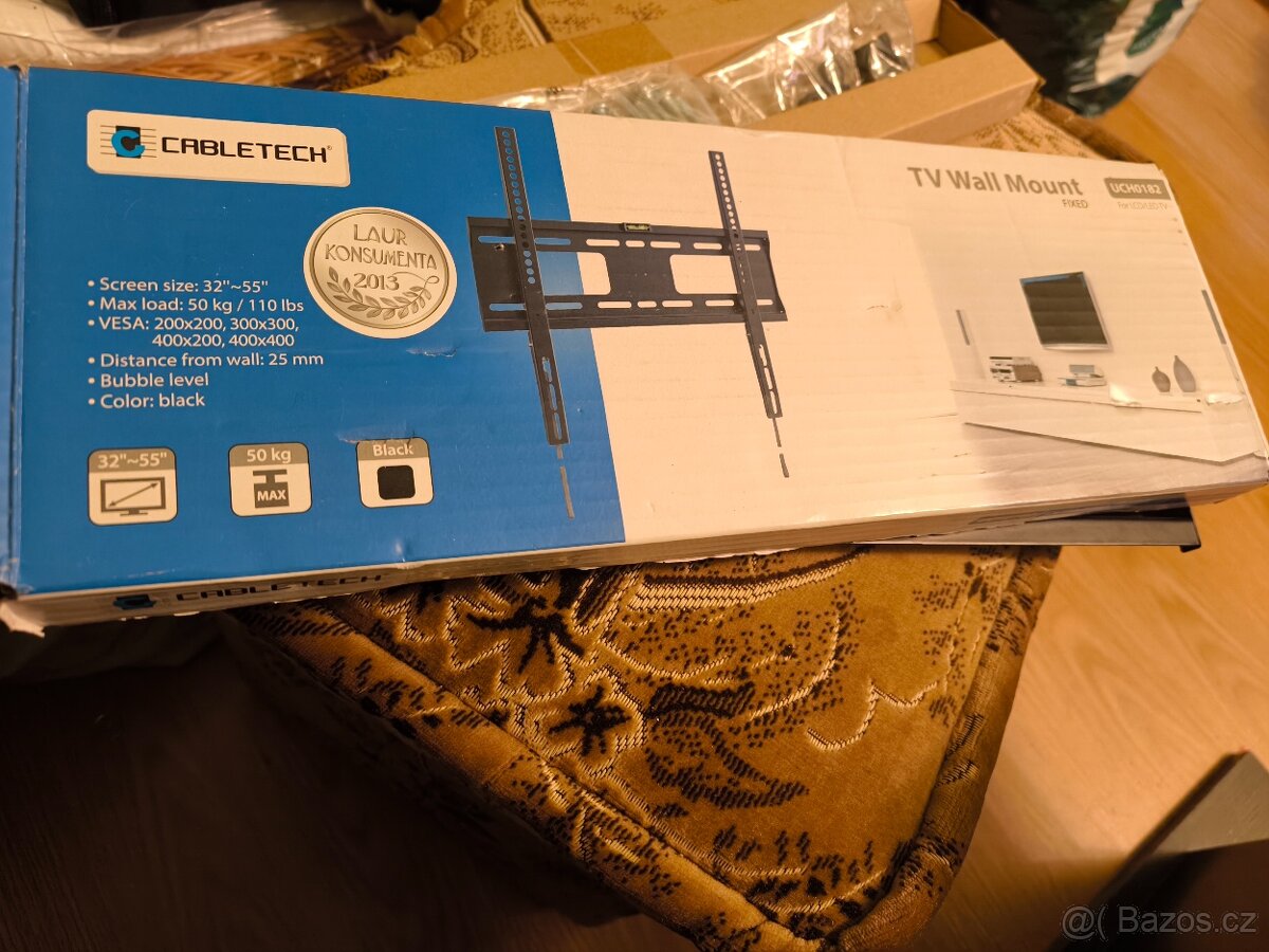 Držák na tv úplně nový, jen rozbalený - 2