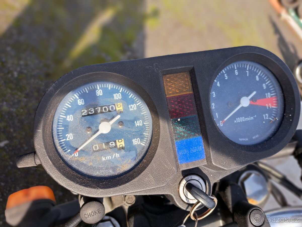 Prodej motocyklu MZ ETZ - 2