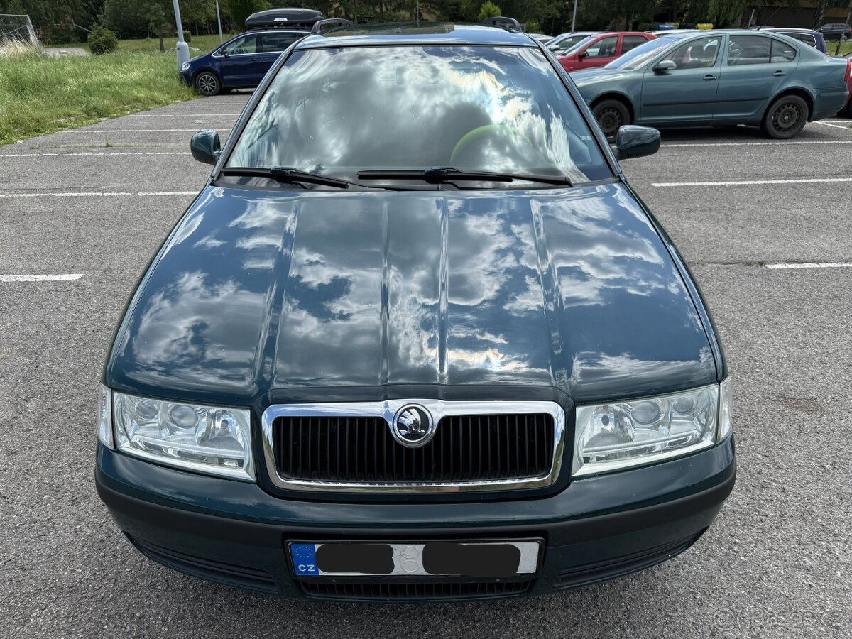 Škoda Octavia combi 1.6i 74kw - 2