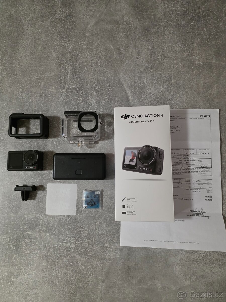 DJI Osmo Action 4 Adventure Combo - 2