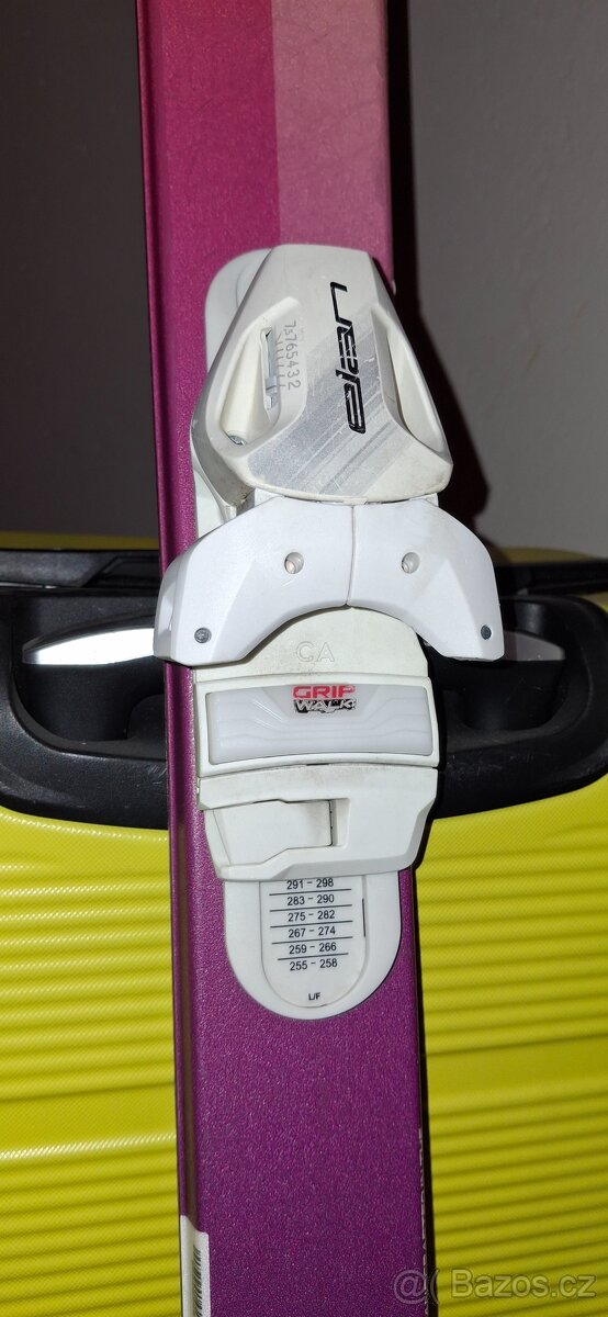 Dívčí lyže Elan LIL SNOW 140cm - 2