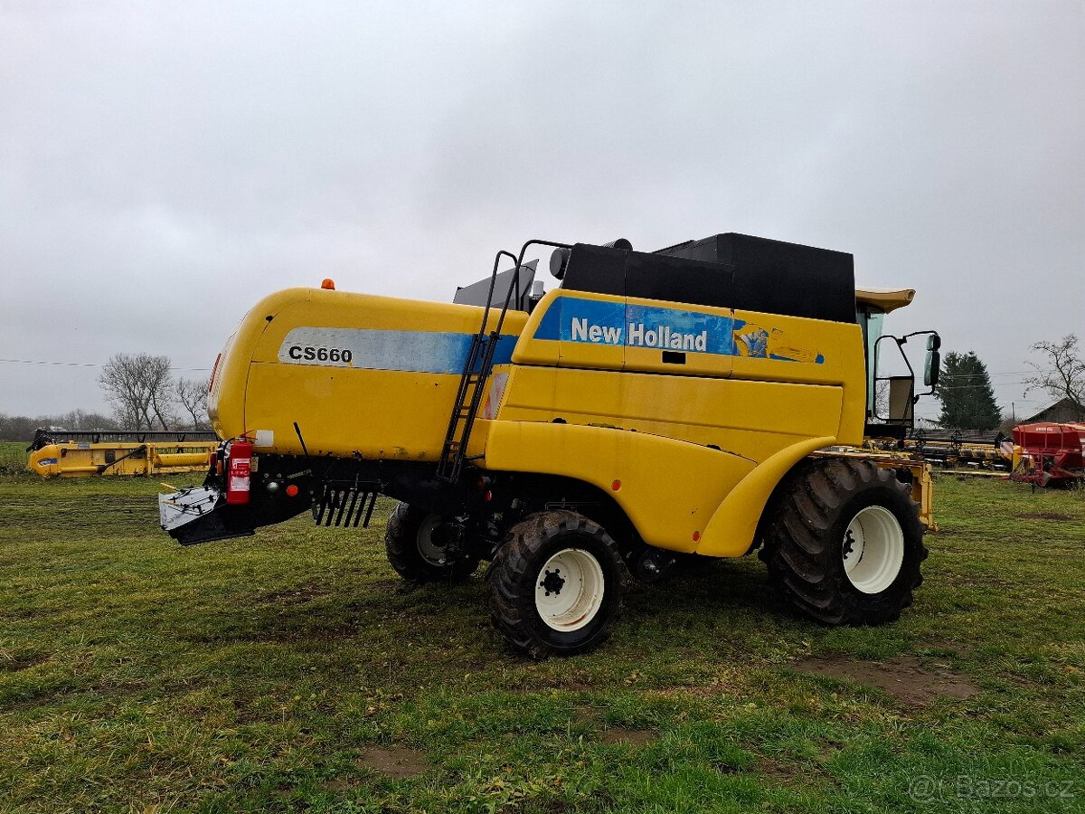 Predám kombajn New Holland CS 660 - 2