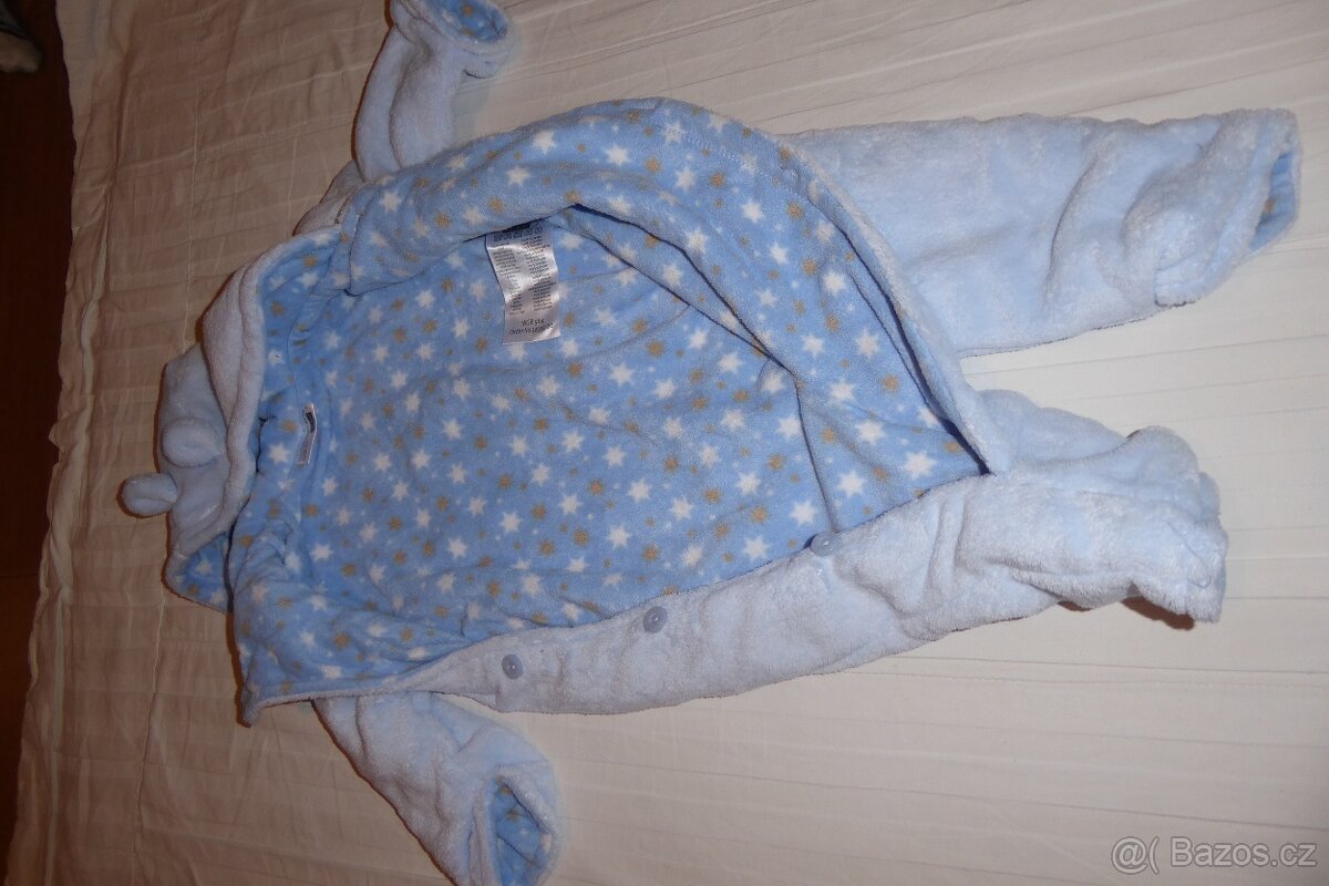 Teplejší kombinéza vel. 62/68, zn. Ergee - 2