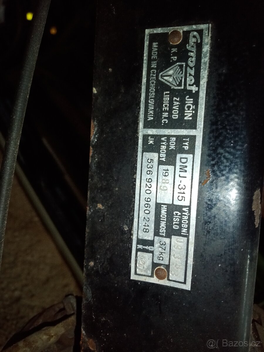 Lištová sekačka Vari DMJ 315 - 2