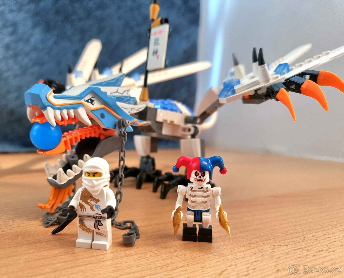 ❄️ Prodám LEGO Ninjago 2260 – Drak ledu - 2