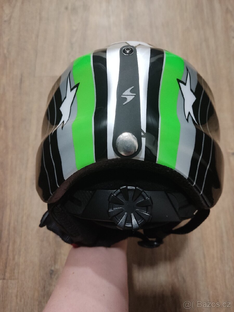 Dětská lyžařská helma 48-52 cm - 2