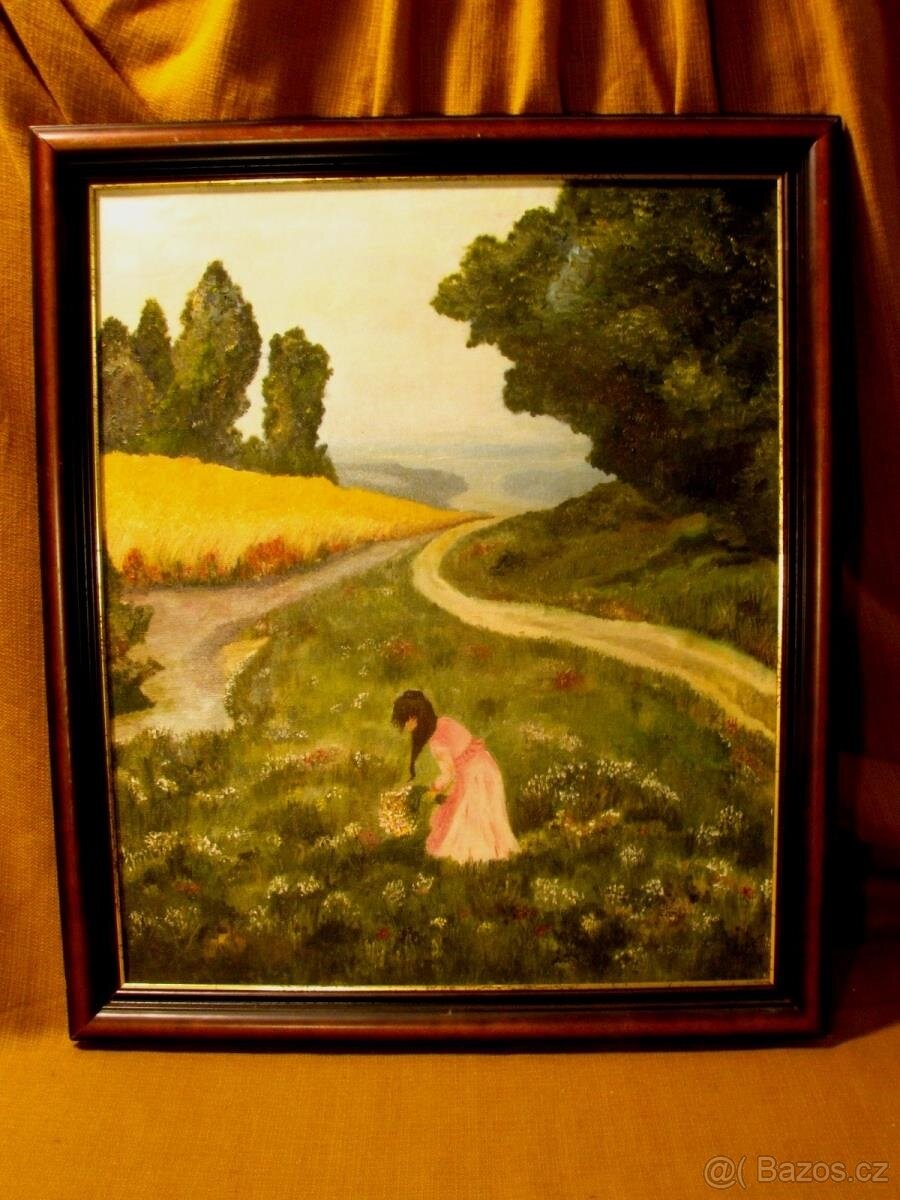 OBRAZ Olej plátno - 2