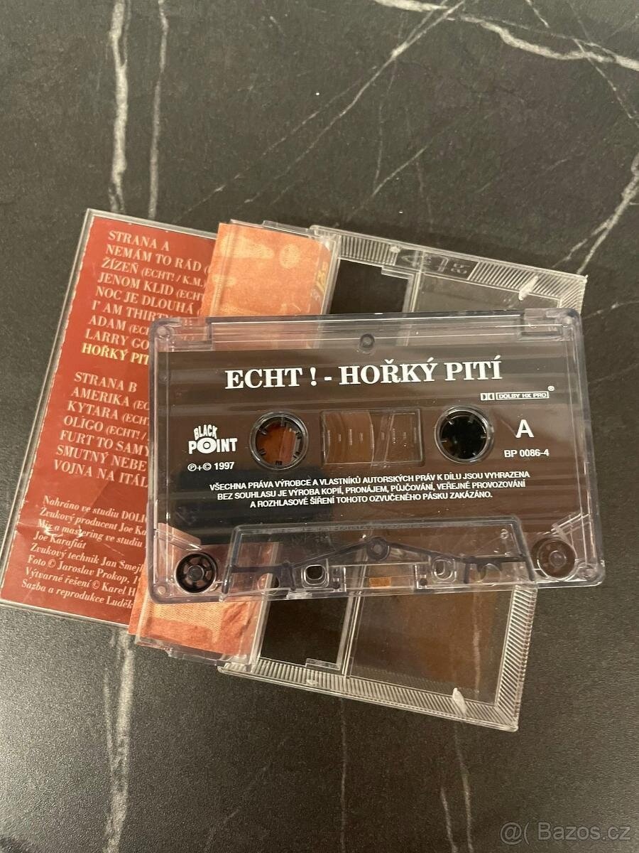 Echt – Hořký pití (MC) - 2