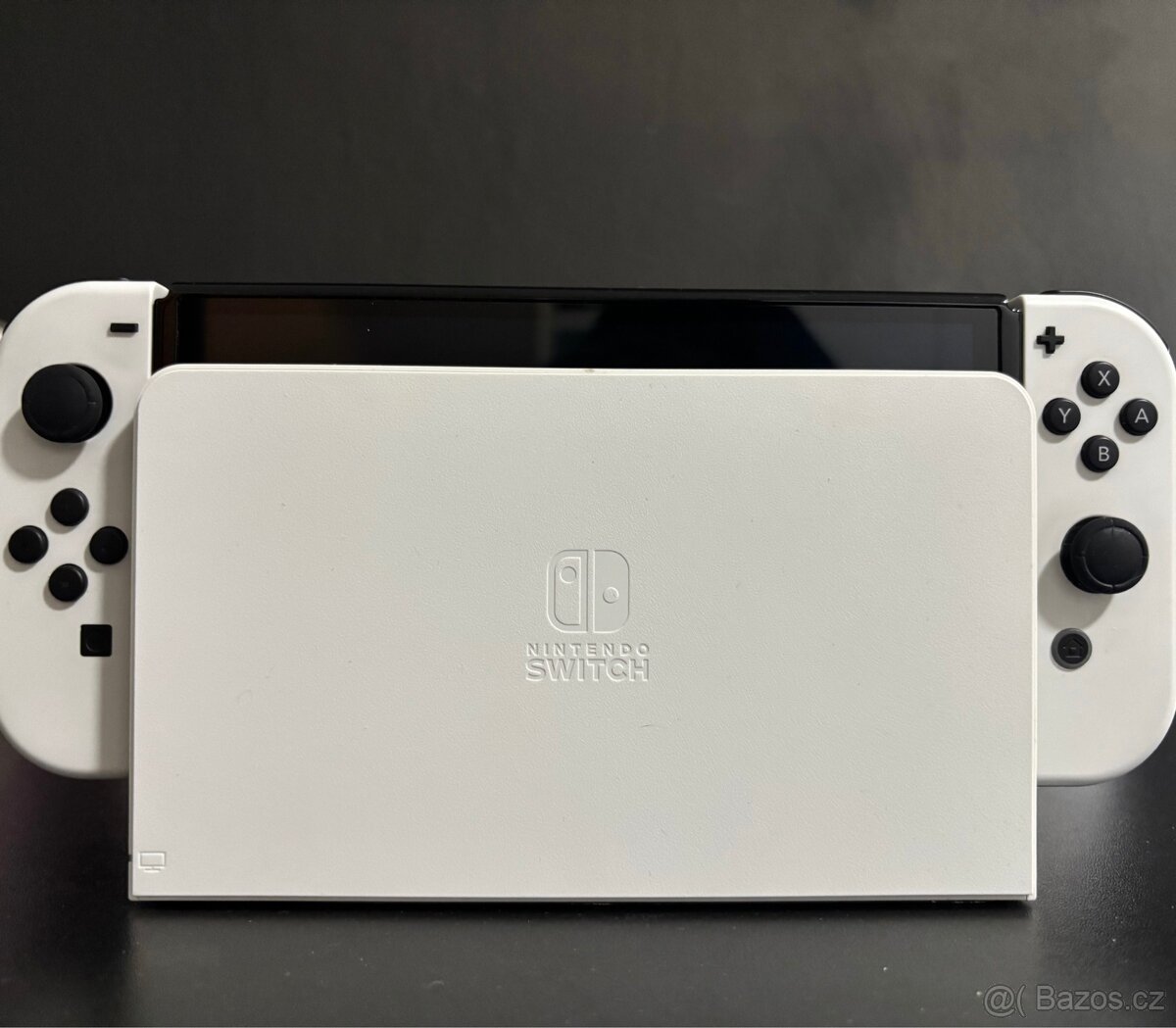 Nintendo Switch OLED + 4 hry + originální obal - 2