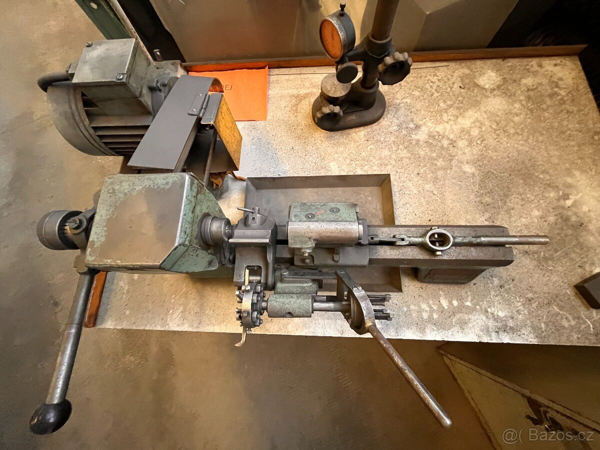 SOUSTRUH SV-76 (MN 65) -(MECHANICKÝ SOUSTRUH-DOKONČOVACÍ) - 2