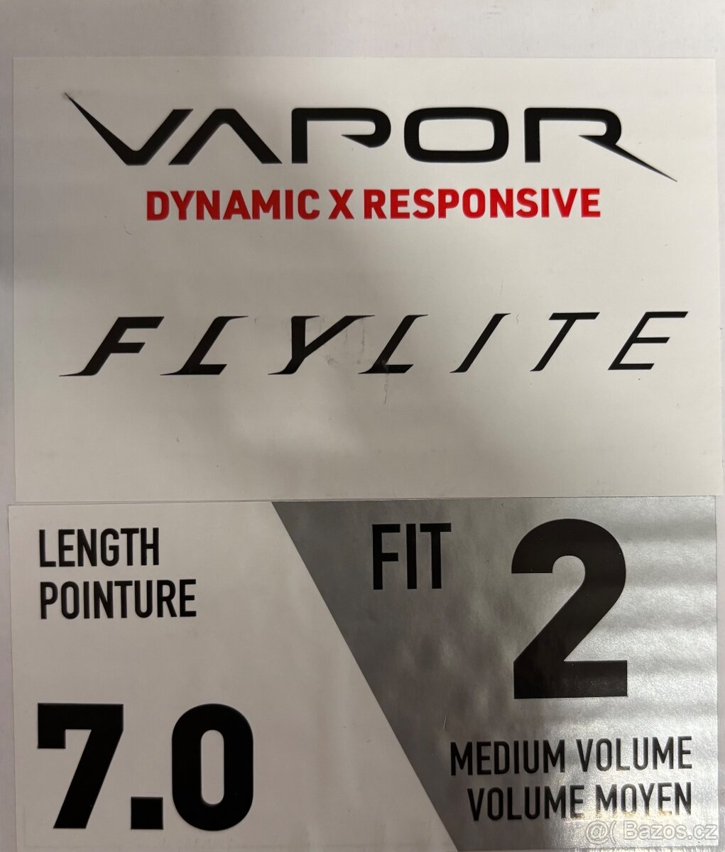 Hokejové brusle Bauer Vapor Flylite - 2